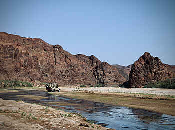Hoanib Valley Camp: Pirschfahrt Hoanib Valley Camp: Pirschfahrt