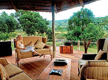 Karen Blixen Camp: Lounge Karen Blixen Camp: Lounge