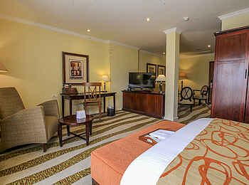 Kigali Serena Hotel: Die Junior Suite Kigali Serena Hotel: Die Junior Suite