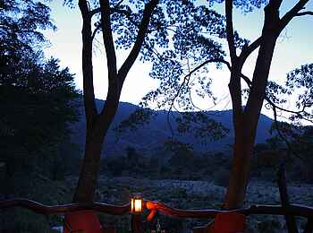 Kitich Camp: Der Sundowner wartet Kitich Camp: Der Sundowner wartet