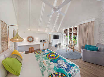 La Pirogue: Ein Familien Strand Bungalow La Pirogue: Ein Familien Strand Bungalow