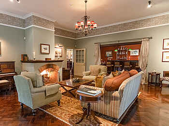 Legendary Lodge: Gemütliches Gemeinschaftszimmer