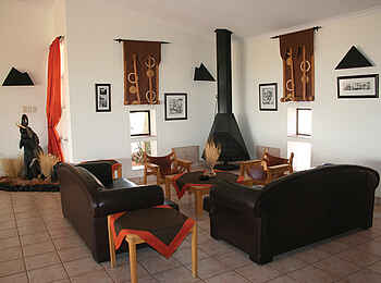 Namib Naukluft Lodge: Wohnbereich einer Unterkunft
