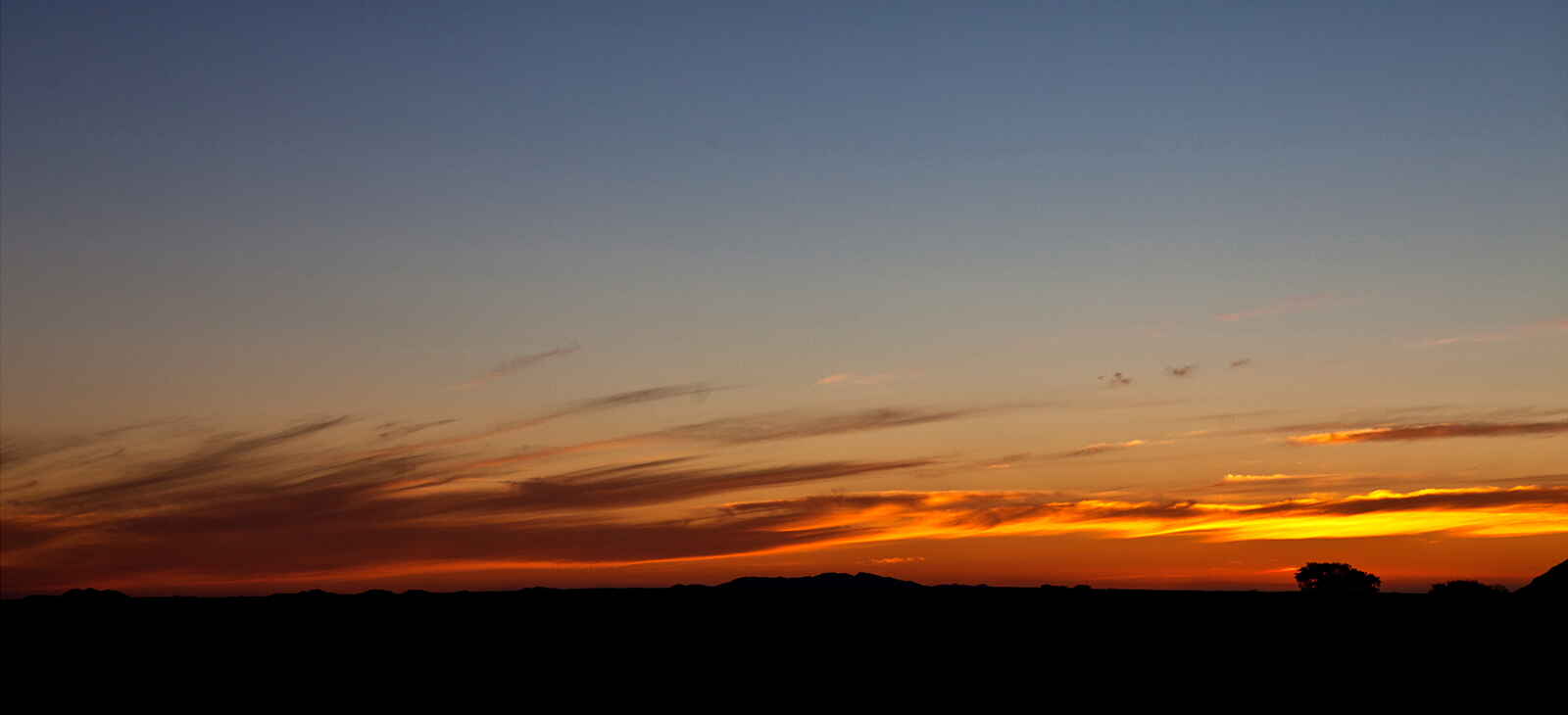 Namtib Desert Lodge: Sonnenuntergang Namtib Desert Lodge: Sonnenuntergang