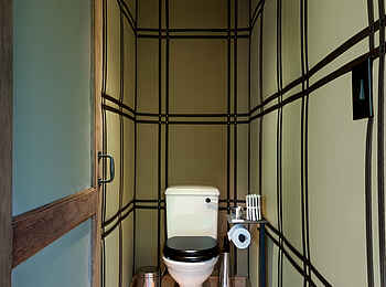 Nxabega Okavango Tented Camp: Family Tent Toilette