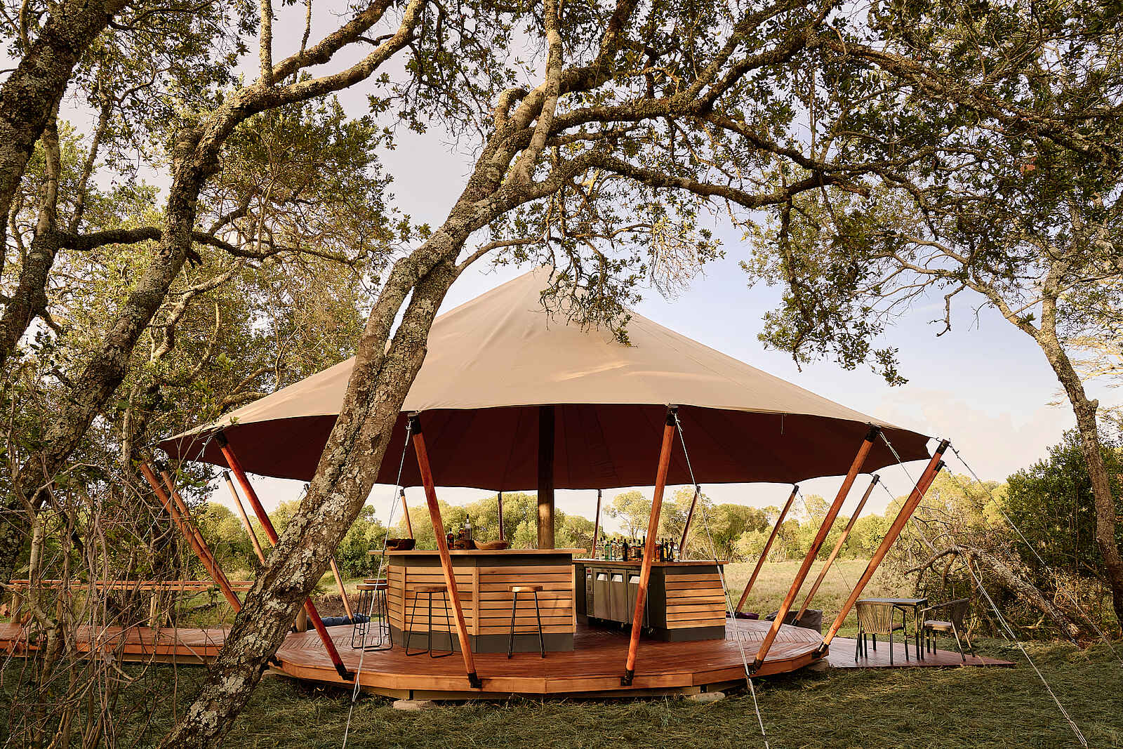 Sanctuary Tambarare Lodge: Bar Sanctuary Tambarare Lodge: Bar