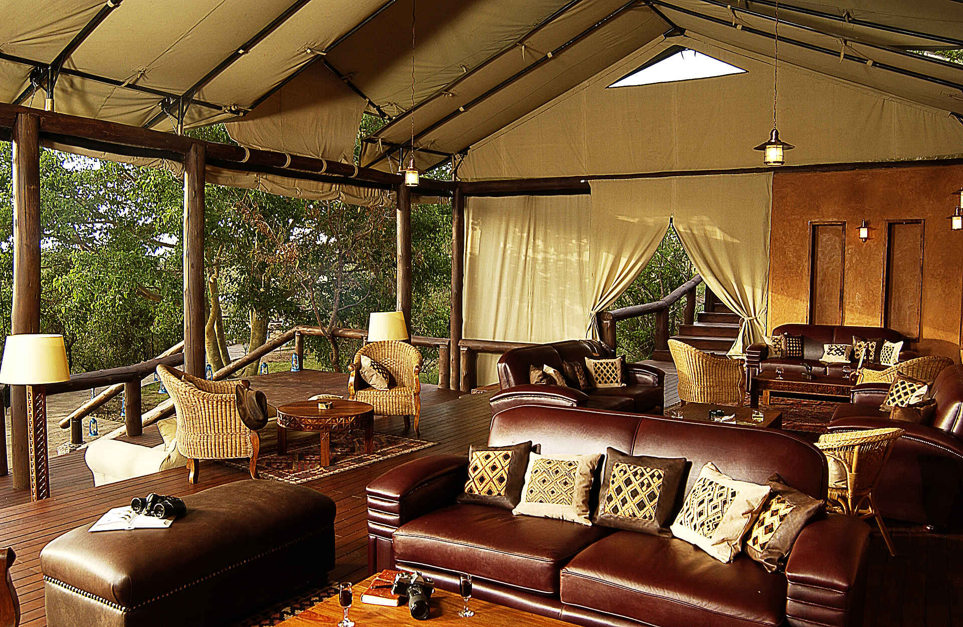 Serengeti Migration Camp: Lounge