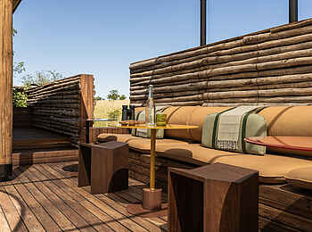 Singita Mara River Tented Camp: Am Pool Singita Mara River Tented Camp: Am Pool