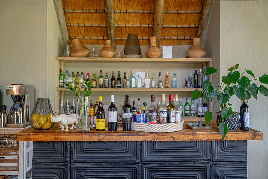 Siviti Timbavati Plains Lodge: Die Bar Siviti Timbavati Plains Lodge: Die Bar