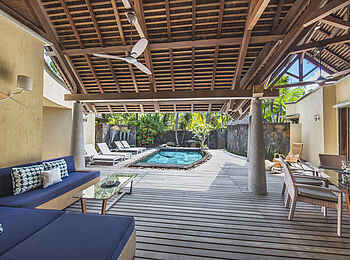 Trou Aux Biches Beachcomber Golf Resort & Spa: Pool Villa Terrasse Trou Aux Biches Beachcomber Golf Resort & Spa: Pool Villa Terrasse