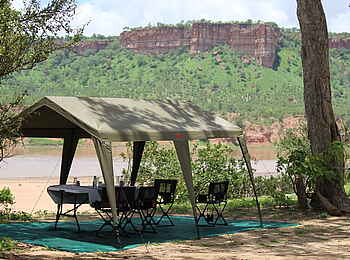 Chilo Ivory Trail Adventure: Dining Gazebo