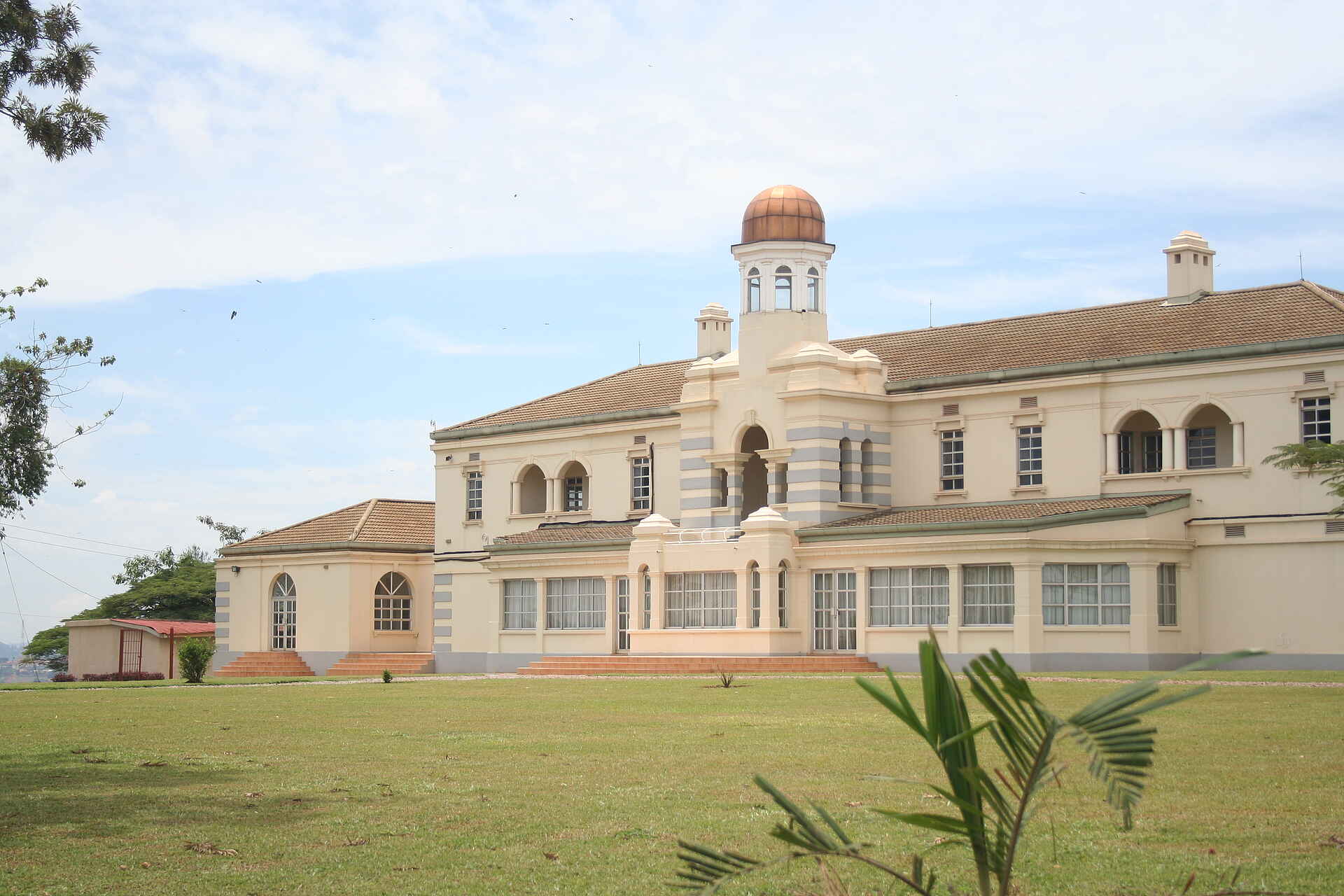 Kampala: King's Palace