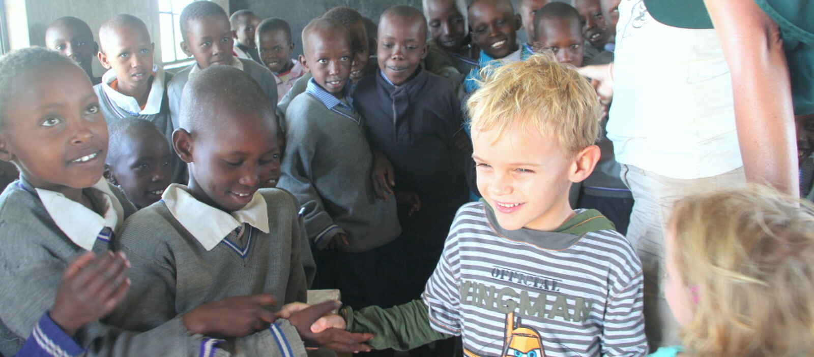 Naboisho Camp: Schulbesuch Naboisho Camp: Schulbesuch