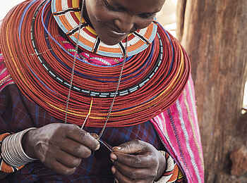 Ol Malo: Olmolo-Frau