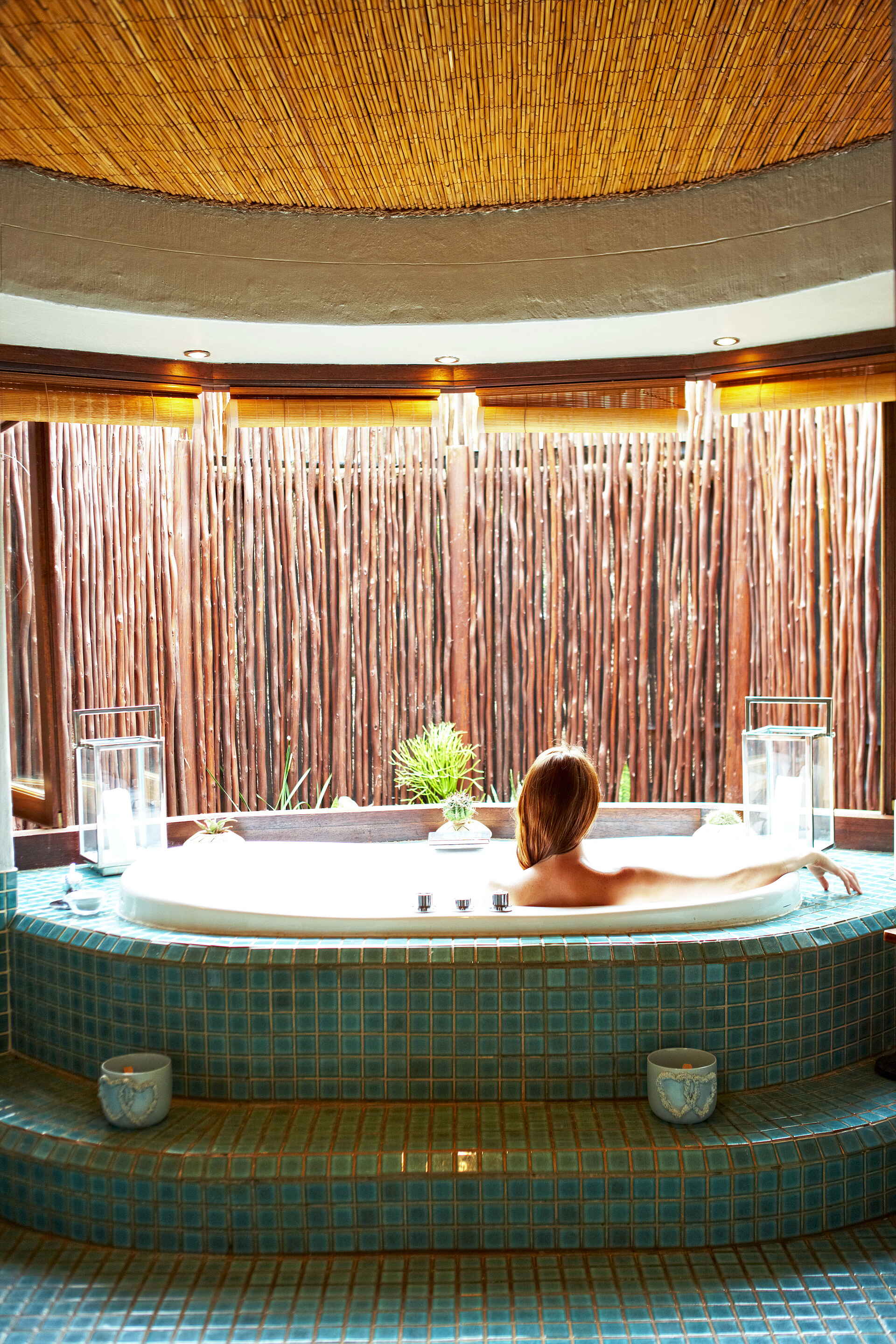 Thanda Safari Lodge: Luxuriöse Badewanne Safari, Südafrika, Thanda, Thanda Safari Lodge