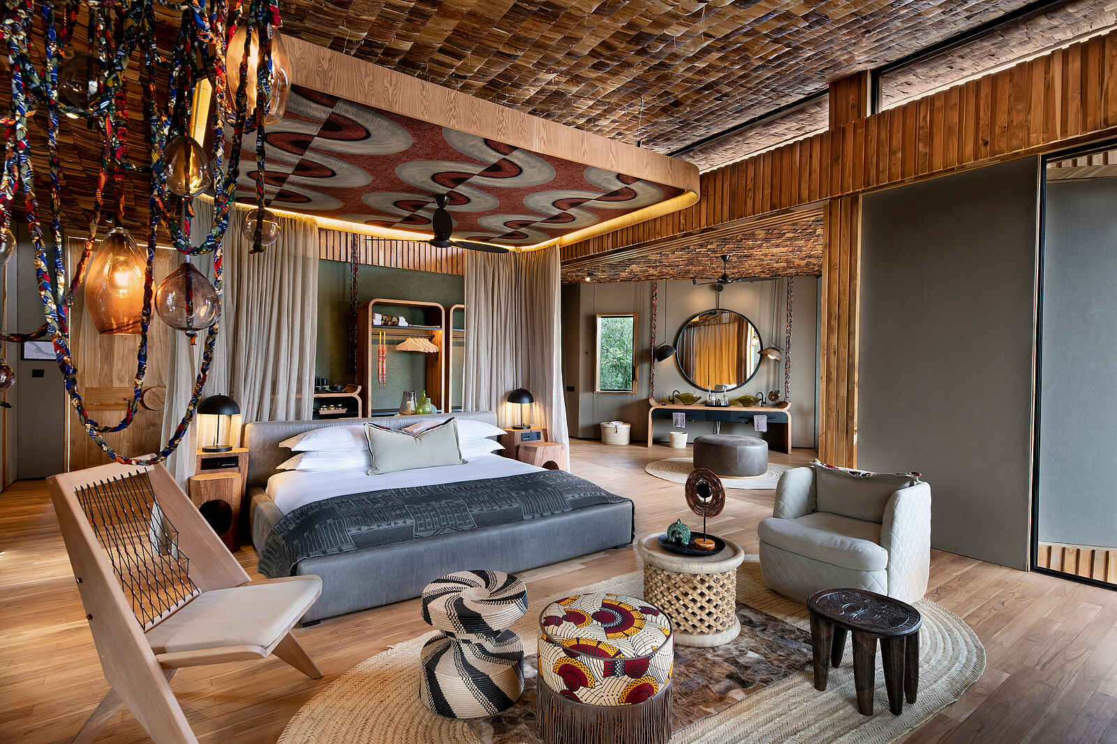 andBeyond Grumeti Serengeti River Lodge: Eine Suite andBeyond Grumeti Serengeti River Lodge: Eine Suite