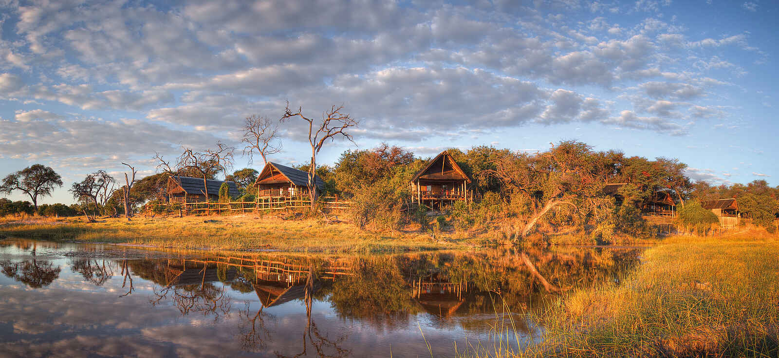 Belmond Savute Elephant Lodge: Ansicht der Lodge Belmond Savute Elephant Lodge: Ansicht der Lodge