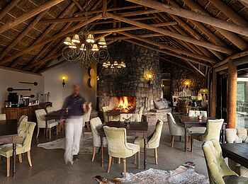 Great Fish River Lodge: In der Lounge