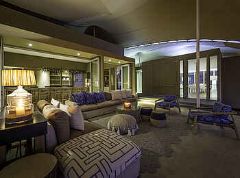 Hoanib Skeleton Coast Camp: Main Lounge Hoanib Skeleton Coast Camp: Main Lounge