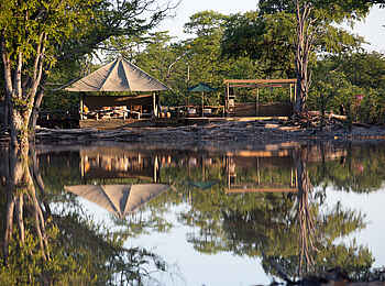 Elephant Pan Camp: Aussichtsdeck