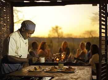 Jabali Private House: Dinner