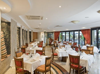 Kigali Serena Hotel: Das Restaurant Kigali Serena Hotel: Das Restaurant