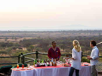 Kirawira Serena Camp: Sundowner