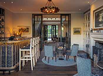 Leeu Estates: In der Bar