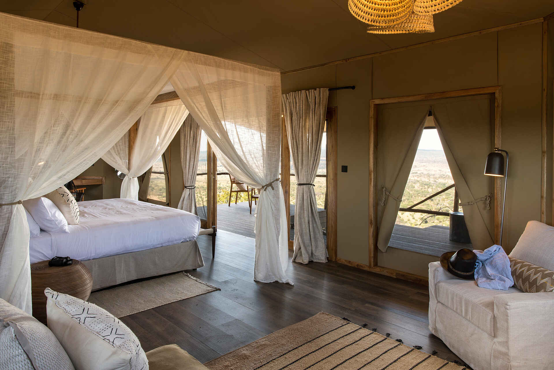 Lemala Mpingo Ridge Lodge: Standard Suite