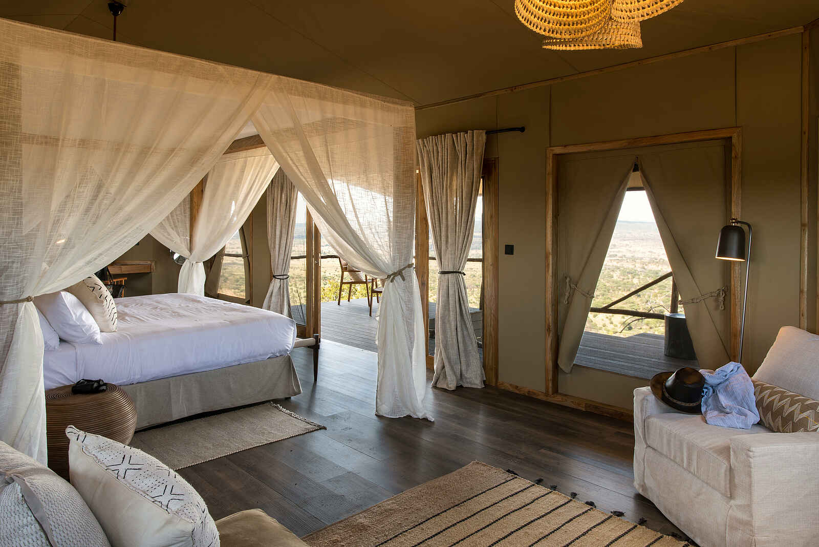 Lemala Mpingo Ridge Lodge: Standard Suite Lemala Mpingo Ridge Lodge: Standard Suite