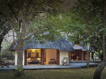 Luangwa River Camp: Gästechalet Luangwa River Camp: Gästechalet