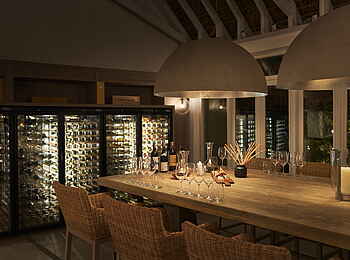 LUX Grand Gaube: Weinprobe LUX Grand Gaube: Weinprobe