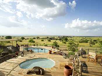 Mkombe's House Lamai: Pool Area