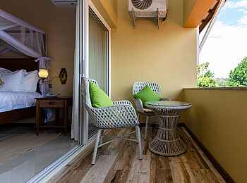 No. 5 Boutique Hotel: Privater Balkon No. 5 Boutique Hotel: Privater Balkon