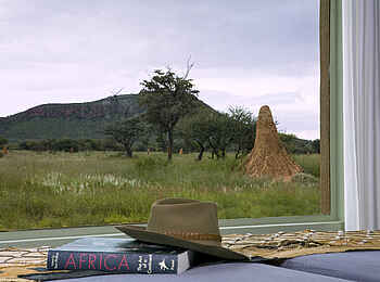 Okonjima Plains Camp: Aussicht Okonjima Plains Camp: Aussicht