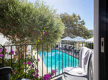 One Kensington Boutique Hotel: Der Penthouse Balkon