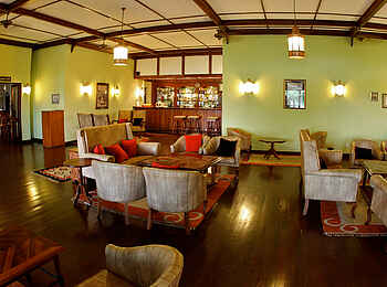 Paraa Safari Lodge: Bar für Entdecker Paraa Safari Lodge: Bar für Entdecker
