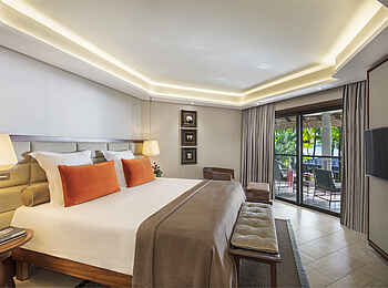 Royal Palm Beachcomber Luxury: Tropical Suite Doppelbett