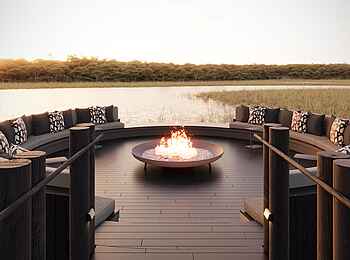 Sediba Sa Rona Lodge: Boma