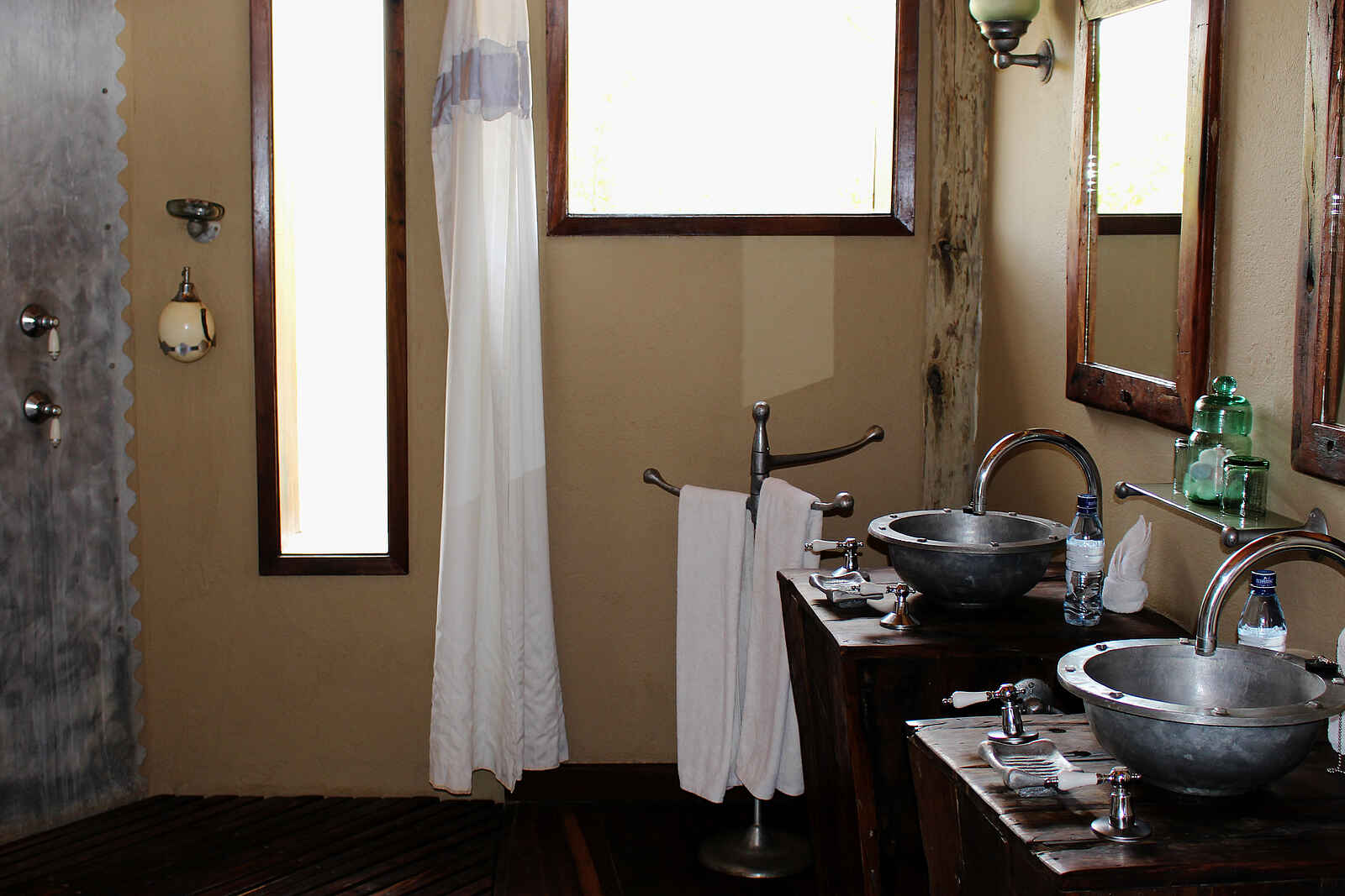 Tarangire Treetops: Badezimmer Tarangire Treetops: Badezimmer