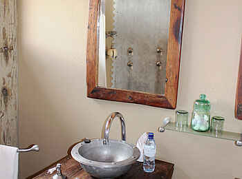 Tarangire Treetops: Waschtisch