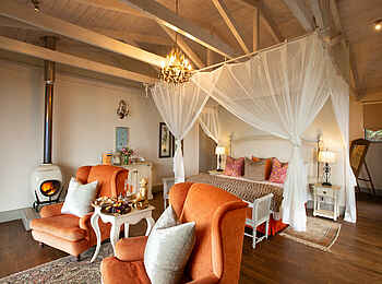 Tintswalo Atlantic Boutique-Hotel: Blick in die Corsica Mountain Suite Tintswalo Atlantic Boutique-Hotel: Blick in die Corsica Mountain Suite