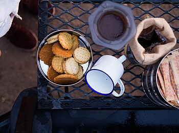 Anderssons At Ongava: Kekse und Kaffee Anderssons At Ongava: Kekse und Kaffee