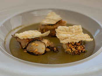 Bahia Mar Boutique Hotel: Exquisite Küche Bahia Mar Boutique Hotel: Exquisite Küche