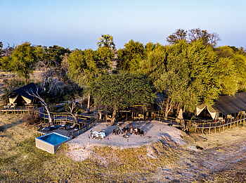 Gomoti Private Camp: Überblick