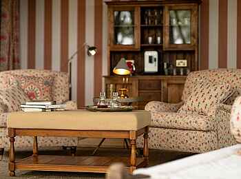 Paradise Plains Camp: Wohnbereich