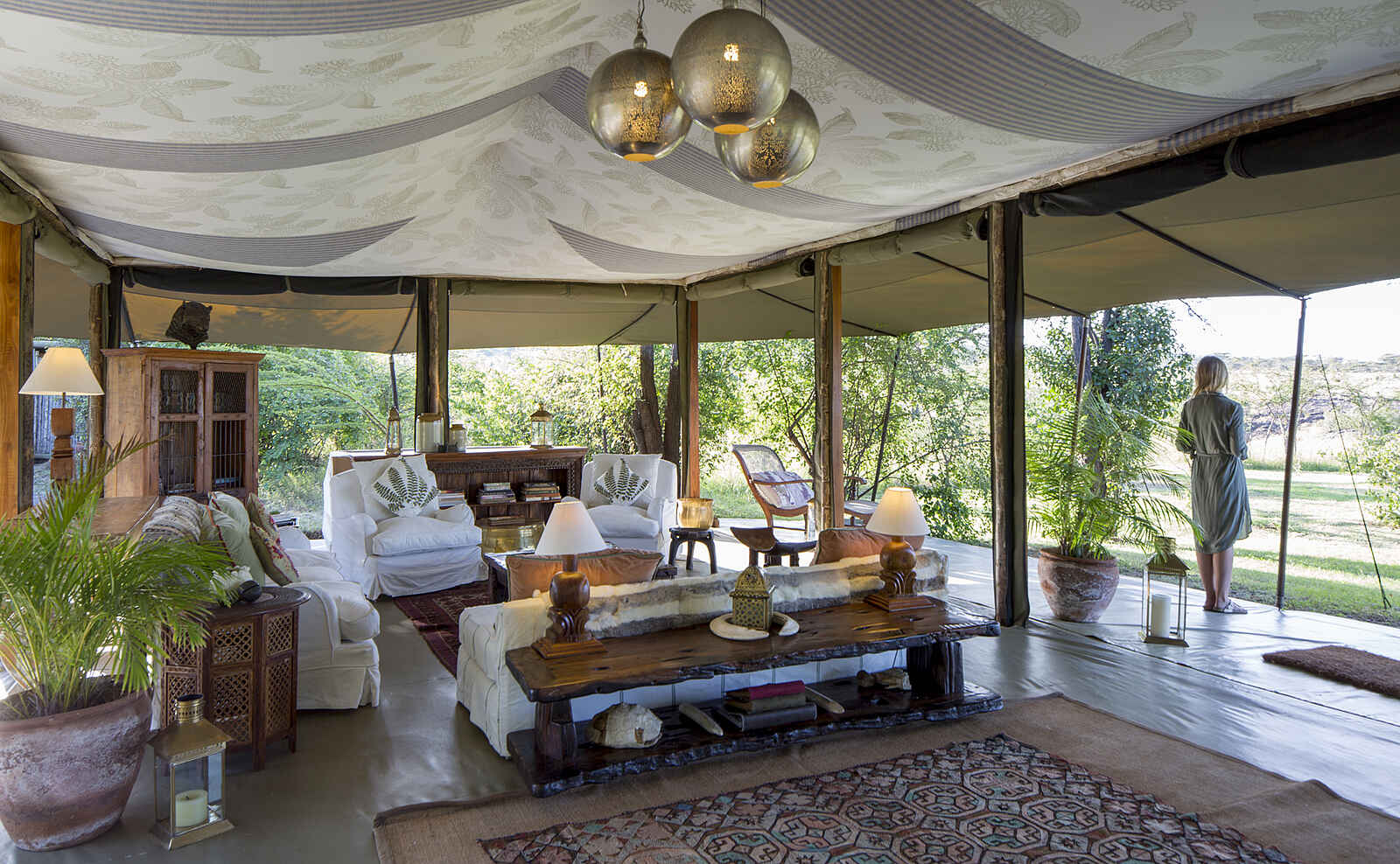 Richards River Camp: Lounge Richards River Camp: Lounge