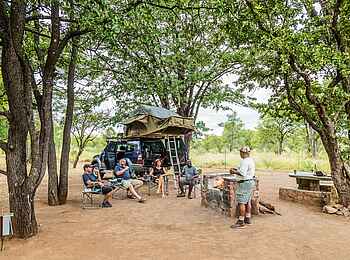 Robins Camp: Zeltplatz Robins Camp: Zeltplatz