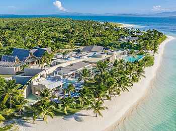 Time + Tide Miavana: The Village - Luftbild