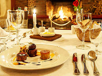 Arusha Coffee Lodge: Dinner